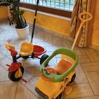 Triciclo e macchinina bambini