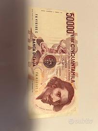 50.000 Lire Bernini 1° Tipo (1984)  SPL/Quasi FDS