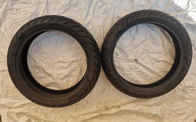 COPPIA GOMME DUNLOP MUTANT 180 e 120 DOT2025 90%