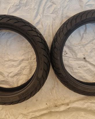 COPPIA GOMME DUNLOP MUTANT 180 e 120 DOT2025 90%