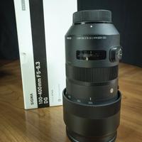 Obiettivo Sigma 100-400mm F5-6.3 DG per Nikon