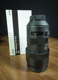 Obiettivo Sigma 100-400mm F5-6.3 DG per Nikon