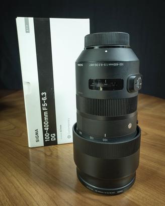 Obiettivo Sigma 100-400mm F5-6.3 DG per Nikon