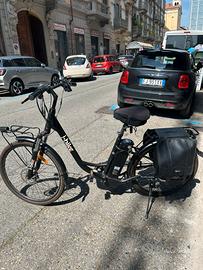 Bicicletta Elettrica Donna