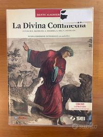 La Divina Commedia con DVD.