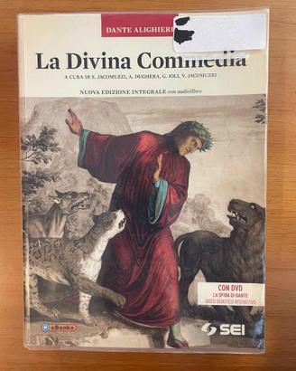 La Divina Commedia con DVD.