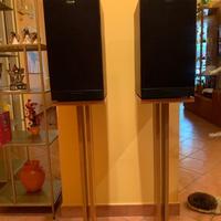KLIPSCH RB 61 CHERRY CASSE LIBRERIA/STAND PERFETTE