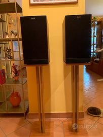 KLIPSCH RB 61 CHERRY CASSE LIBRERIA/STAND PERFETTE