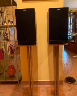 KLIPSCH RB 61 CHERRY CASSE LIBRERIA/STAND PERFETTE