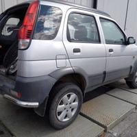 RICAMBI PER DAIHATSU TERIOS 1° SERIE 1.3 16V 4WD S
