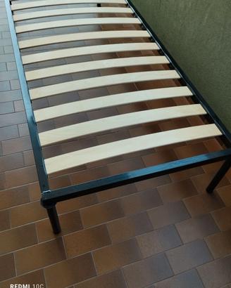 Rete letto singola ortopedica
