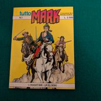 Fumetto Tutto Mark - Il comandante Mark