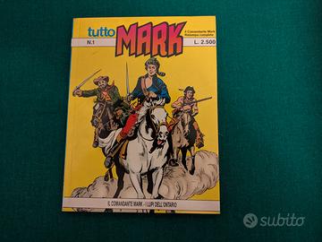 Fumetto Tutto Mark - Il comandante Mark
