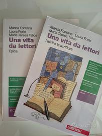una vita da lettori. epica+i testi e la scrittura
