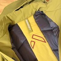 Giacca da sci uomo Aesse verde acceso