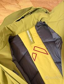 Giacca da sci uomo Aesse verde acceso