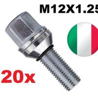 KIT 20 bulloni flottanti variazione interasse Alfa