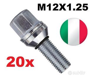 KIT 20 bulloni flottanti variazione interasse Alfa