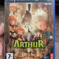Arthur e il popolo dei minimei ps2