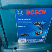 Kit trapano più avvitatore Bosch