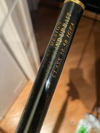 Canna normic 30/50 lb con mulinello tld shimano 50