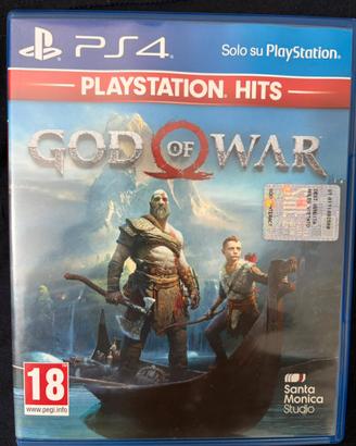 God of War per PlayStation 4