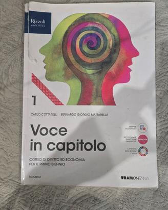 Voce in capitolo 1 - Diritto ed Economia
