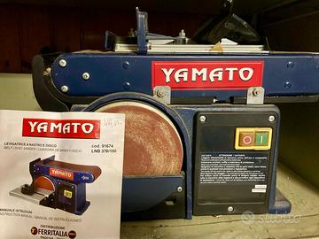 Levigatrice a nastro e disco