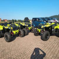 QUAD POLARIS SCRAMBLER 1000S