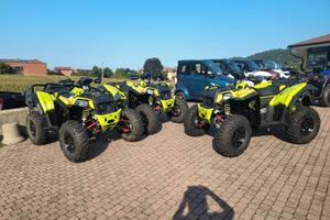 QUAD POLARIS SCRAMBLER 1000S