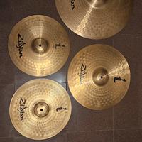 Zildjian serie i kit piatti batteria acustica