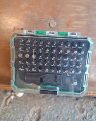 Inserti per cacciavite/avvitatore