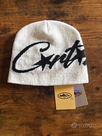 Cappello beanie corteiz bianco e nero
