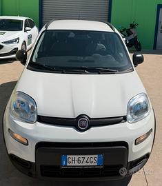 Fiat panda hybrid