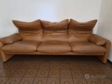 Salotto Cassina Maralunga Vico Magistrett Designer
