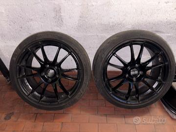Cerchi oz ultraleggera da 18 5x112