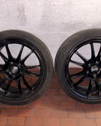 Cerchi oz ultraleggera da 18 5x112