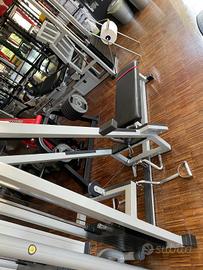 Palestra intera techogym matrix cardio Atrrezzi