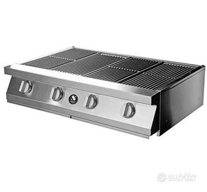 Barbecue professionale steel marchiato kitchenaid