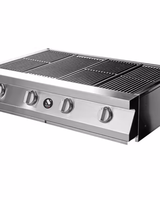 Barbecue professionale steel marchiato kitchenaid
