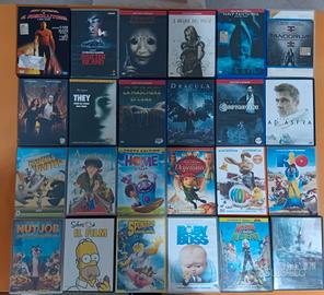 💿DVD FILM E CARTONI A 0,50centesimi📀