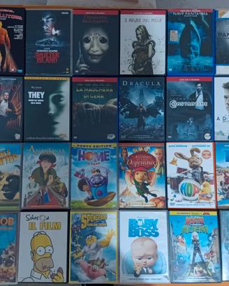 💿DVD FILM E CARTONI A 0,50centesimi📀