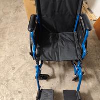 carrozzina per anziani