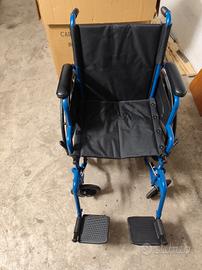 carrozzina per anziani