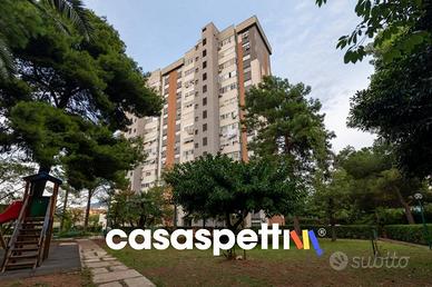 Appartamento di 123 m² con 4 locali e box auto a P