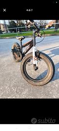 bicicletta  bambino fat bike