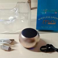 Mini Speaker Wireless Bluetooth Nuovo