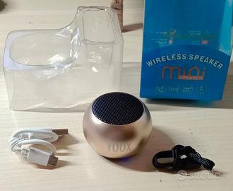 Mini Speaker Wireless Bluetooth Nuovo
