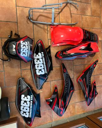 PEZZI HONDA CR 2002-2007/TM