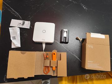 Ring Intercom come nuovo – apertura portone da rem